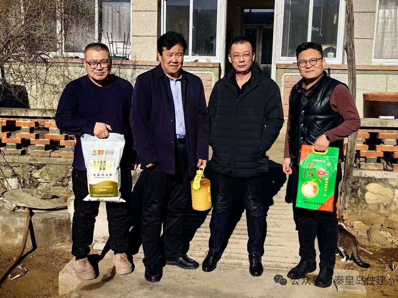 暖心慰问强干劲 情系基层助发展