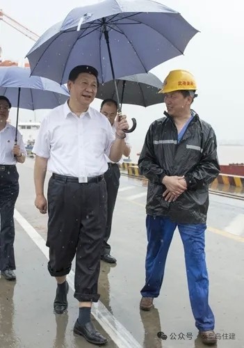 习近平：我在正定时经常骑着自行车下乡